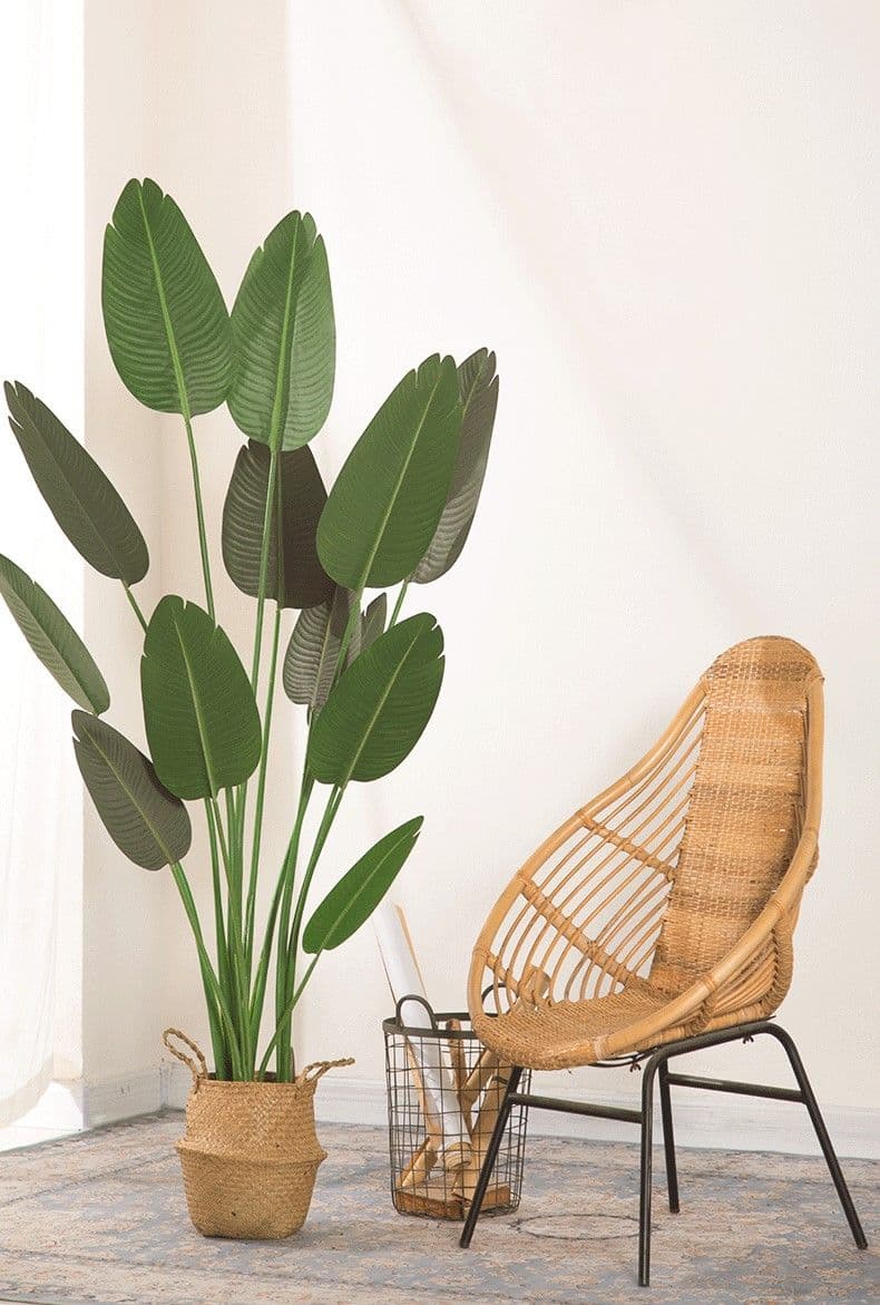 Artificial Bird Of Pardise In Basket — photo 3 | Planto.ae UAE
