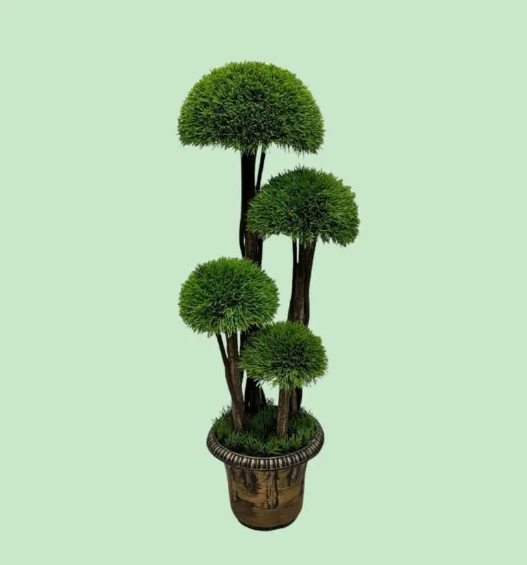 Artificial Cypress Topiary Ball Tree — Artificial Plants for Dubai & UAE delivery | Planto.ae