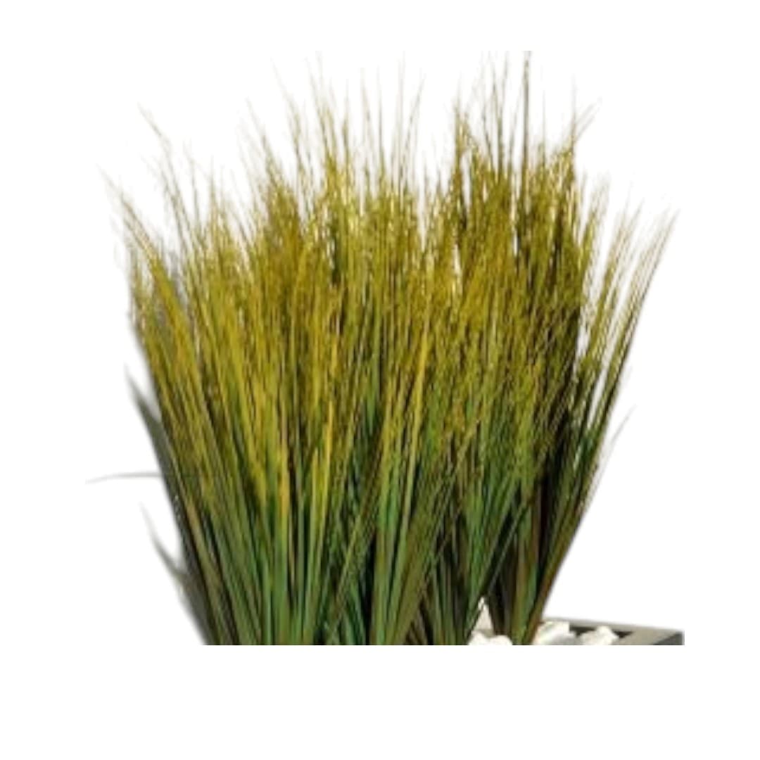 Artificial Grass In Black Planter — photo 2 | Planto.ae UAE