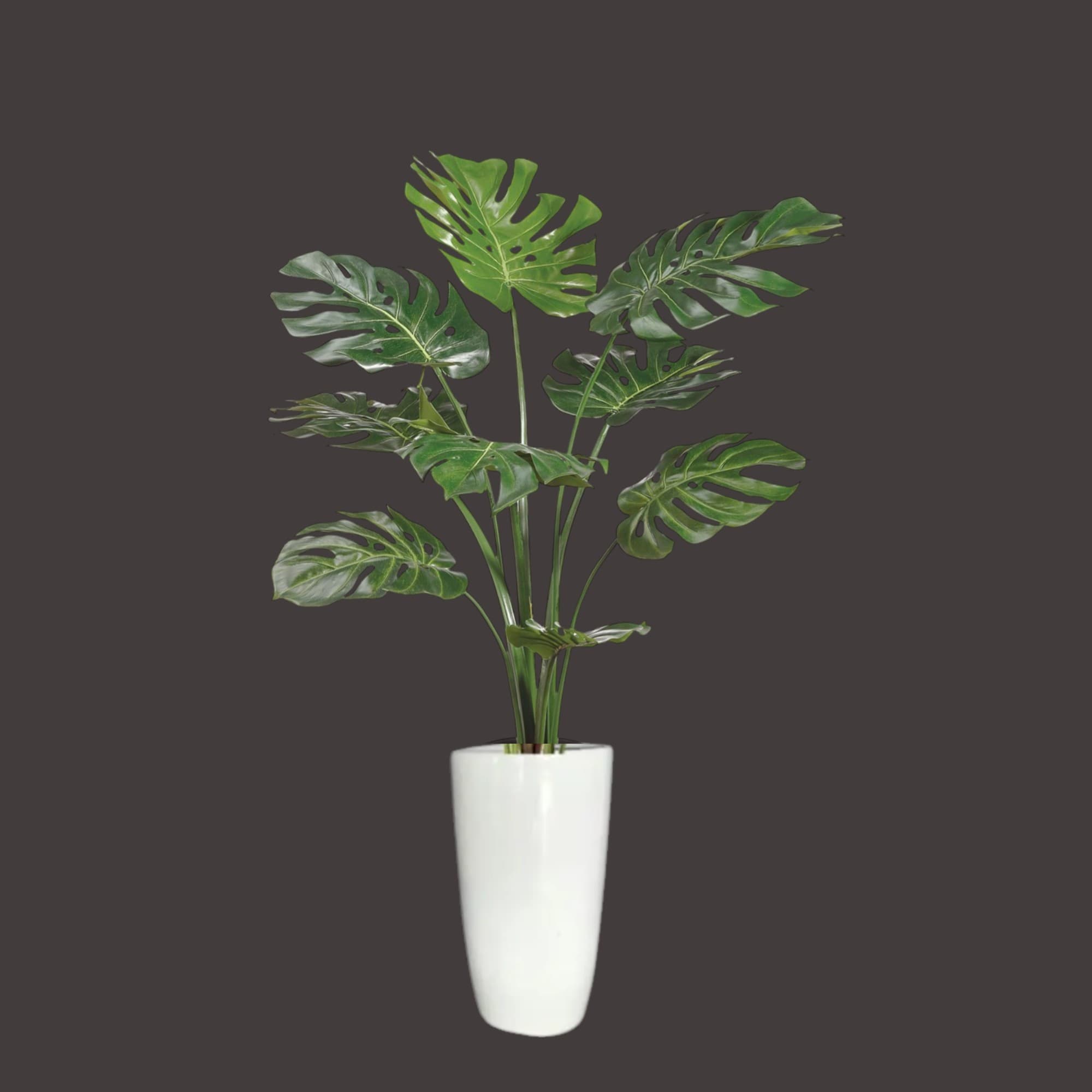 Artificial Plant In White Ceramic Pot-150cm — Artificial Plants for Dubai & UAE delivery | Planto.ae