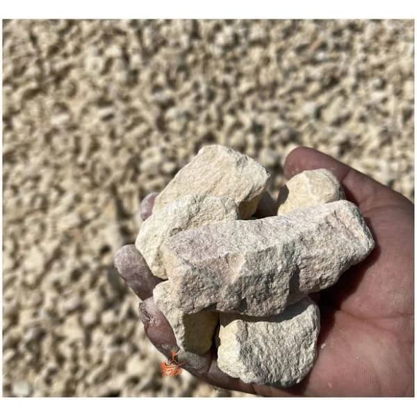 Beige Gravel 4-8cm 20kg Bag — Decore And Stones for Dubai & UAE delivery | Planto.ae