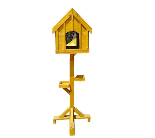 Garden Bird House — Decore And Stones for Dubai & UAE delivery | Planto.ae