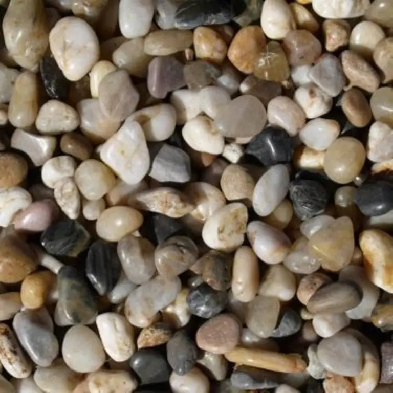 Mixed Pebbles 1-2cm 20KG Natural — Decore And Stones for Dubai & UAE delivery | Planto.ae