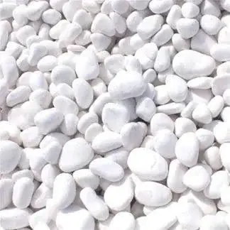 Snow-white Pebble (2-4cm) 20KG — Decore And Stones for Dubai & UAE delivery | Planto.ae