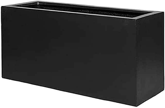 Black Fiber Box Planters — photo 2 | Planto.ae UAE