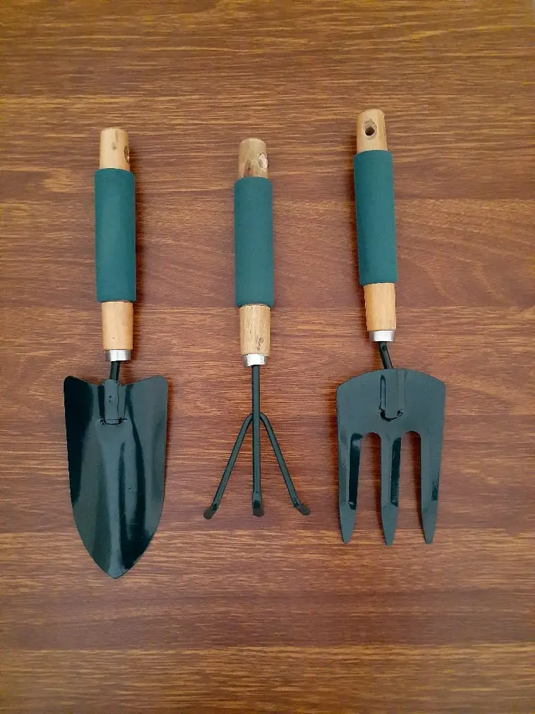 Garden Tool Set Of 3 Pcs — Uncategorized for Dubai & UAE delivery | Planto.ae
