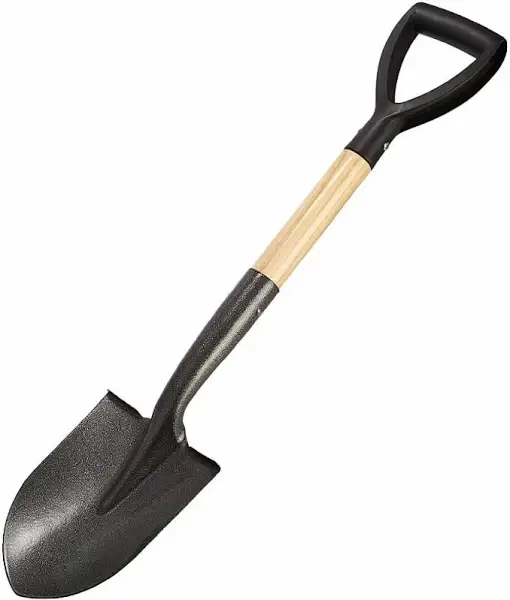 STEEL ROUND SHOVEL (45CM) — Uncategorized for Dubai & UAE delivery | Planto.ae