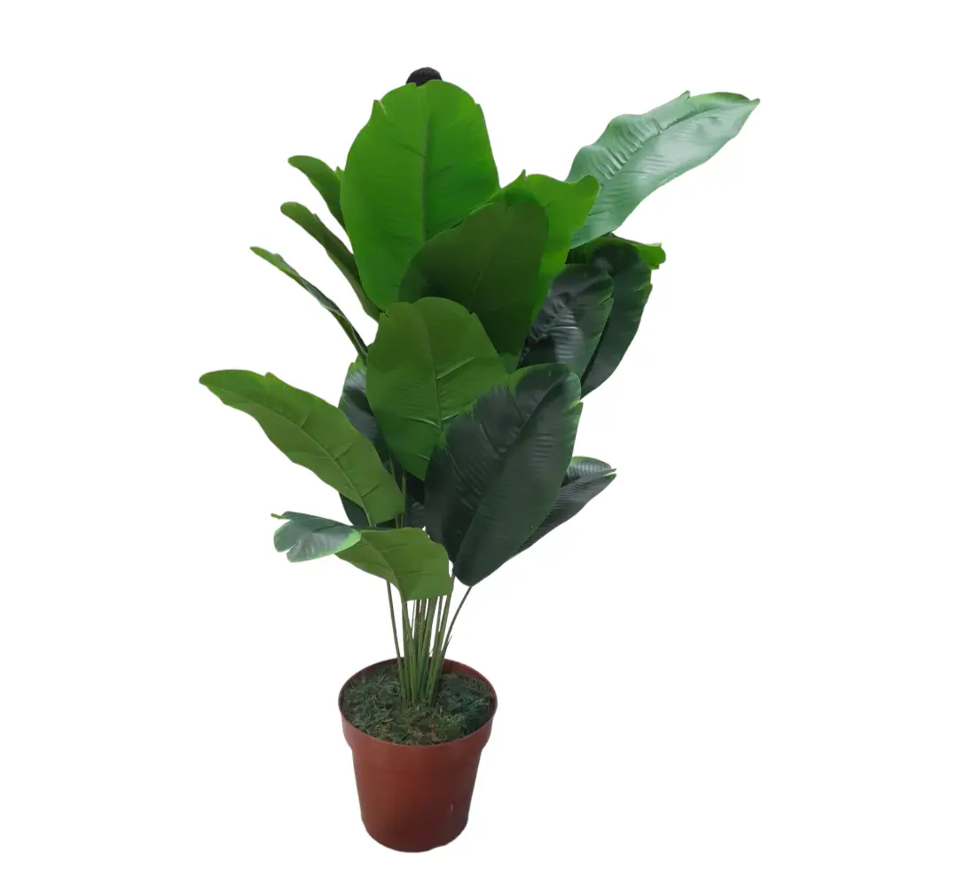 Artificial Green Leaves Nearly Natural Look Plant — Artificial Plants for Dubai & UAE delivery | Planto.ae