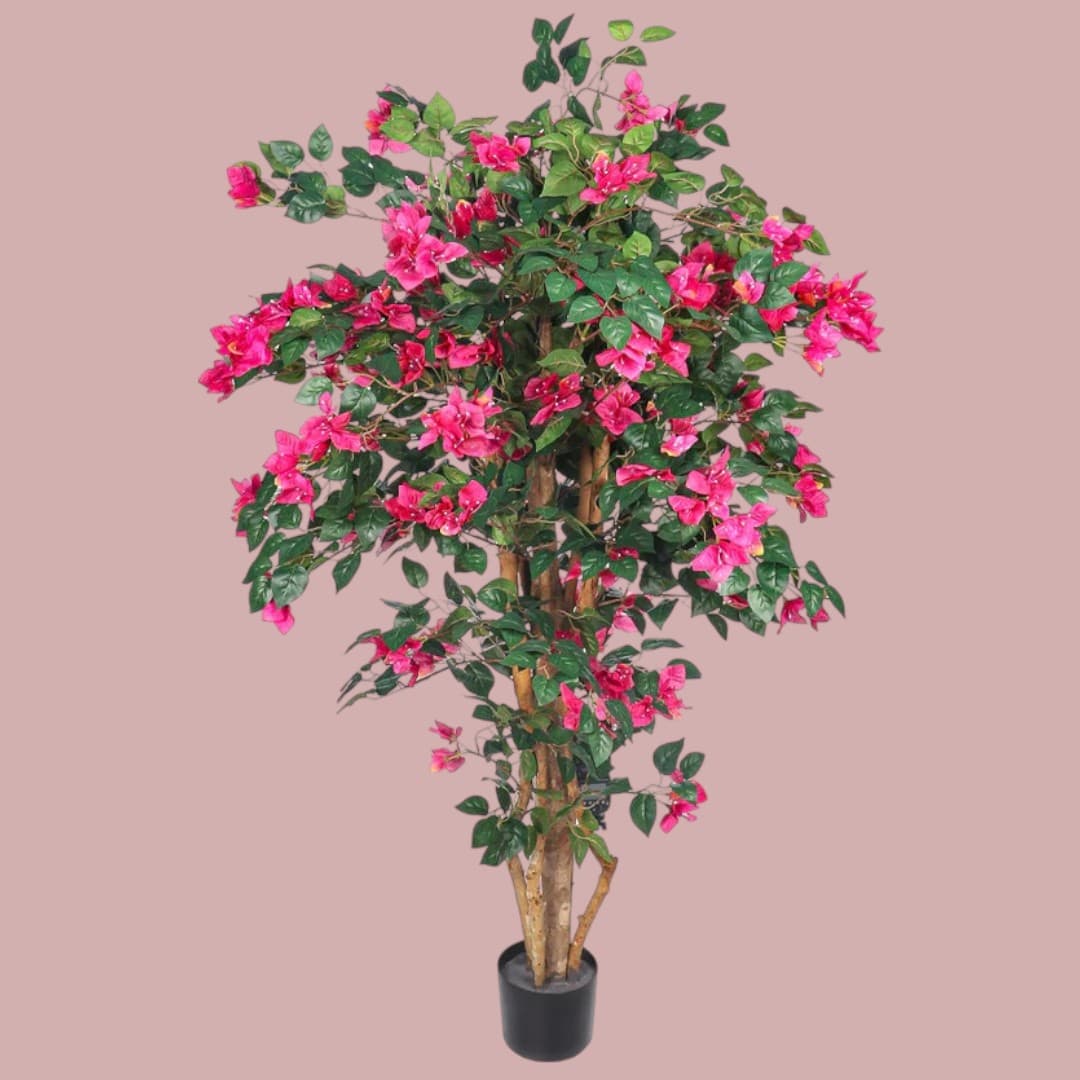 Bougainvillea Artificial Plant-Nearly Natural — Artificial Plants for Dubai & UAE delivery | Planto.ae