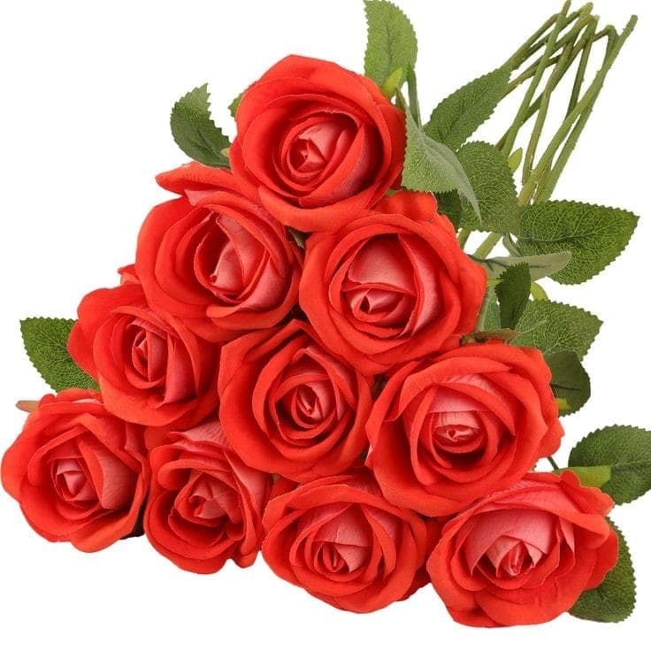 Fake Red Roses — Artificial Plants for Dubai & UAE delivery | Planto.ae