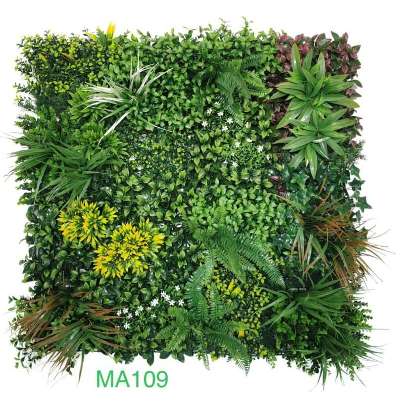 Green Wall Hedge Panel(1m×1m) — Artificial Plants for Dubai & UAE delivery | Planto.ae