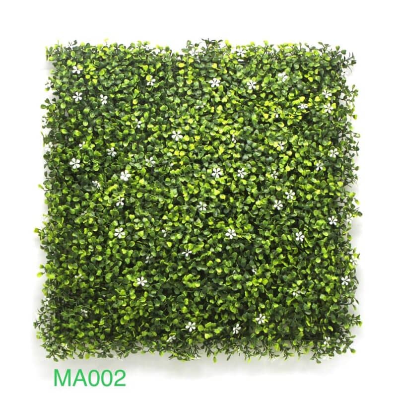 Green Wall Panel Beautiful Design(1m×1m) — Artificial Plants for Dubai & UAE delivery | Planto.ae