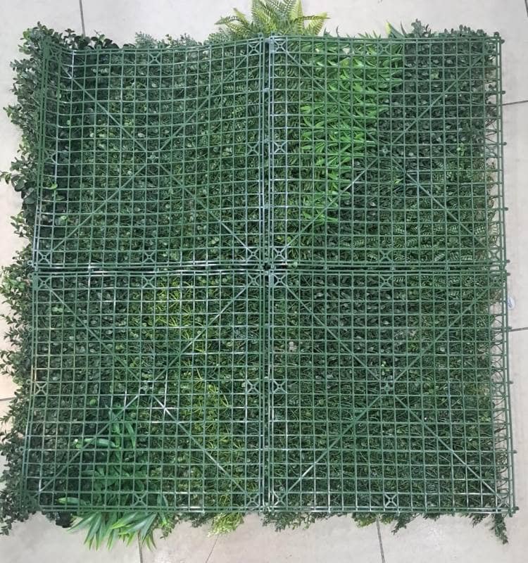 Green Wall Panel Beautiful Design(1m×1m) — photo 2 | Planto.ae UAE