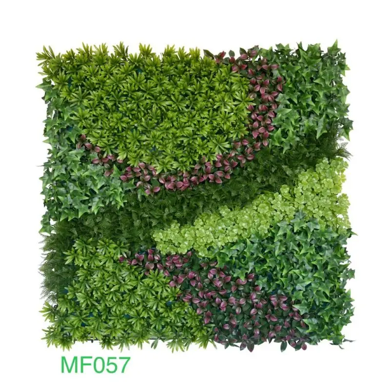 Green Wall Panel Nice Design(1m×1m) — Artificial Plants for Dubai & UAE delivery | Planto.ae