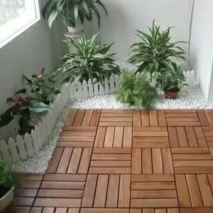 Wood Floor Decking and Patio Interlocking Tile Flooring Pavers For Indoor and Ou — photo 2 | Planto.ae UAE