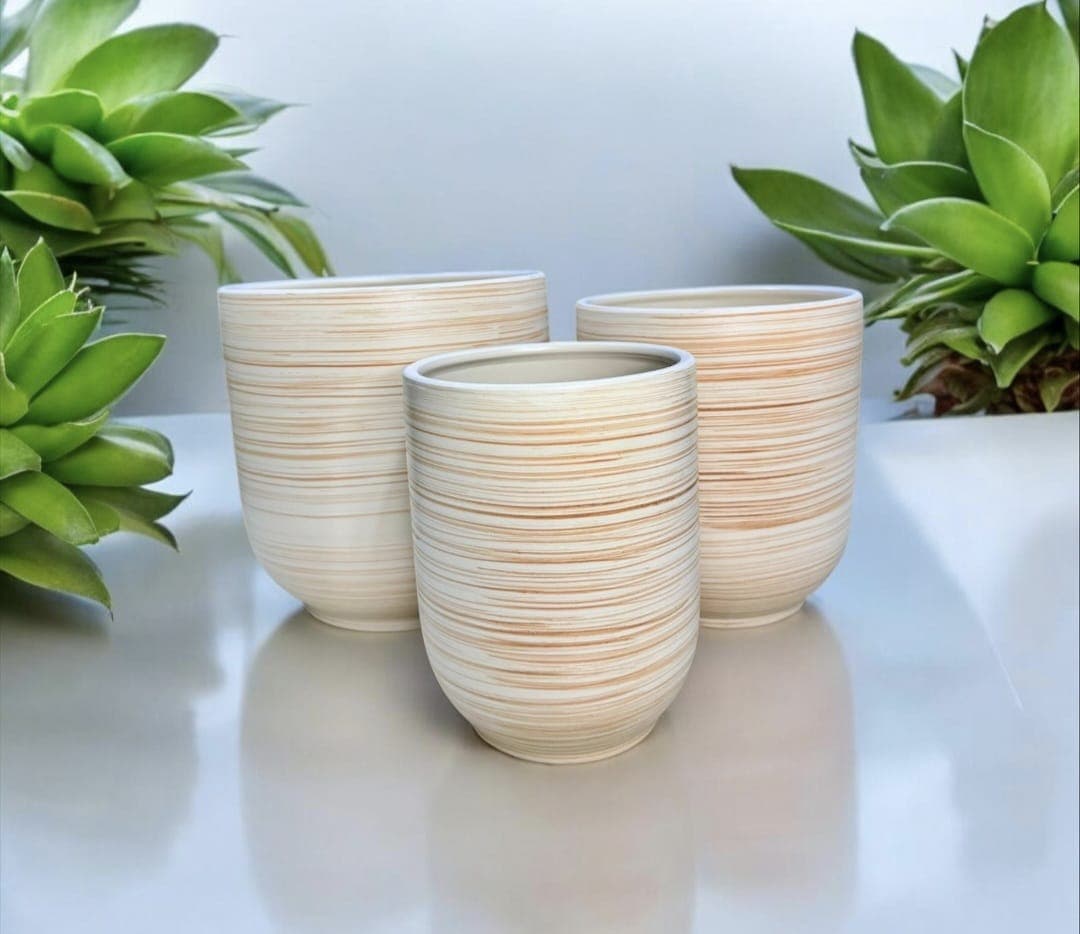 Combo Of Three Planters — Pots And Planters for Dubai & UAE delivery | Planto.ae