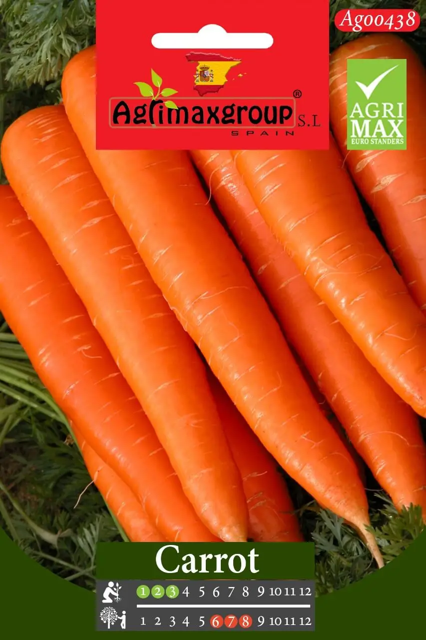 Carrot seed — Seeds And Soil for Dubai & UAE delivery | Planto.ae