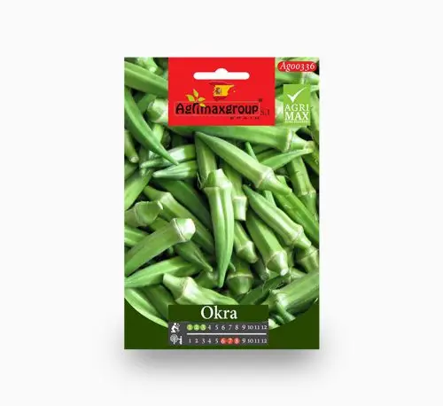 Okra Seeds — Seeds And Soil for Dubai & UAE delivery | Planto.ae